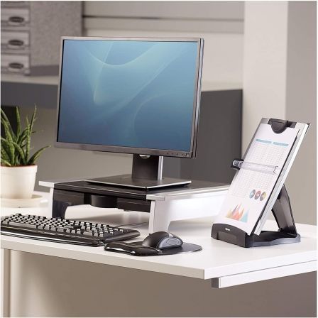 Fellowes Atril de Sobremesa Office Suites Blanco